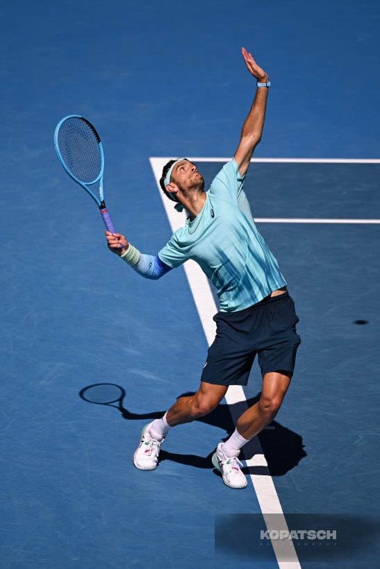 Lorenzo Musetti — 2026 Australian Open