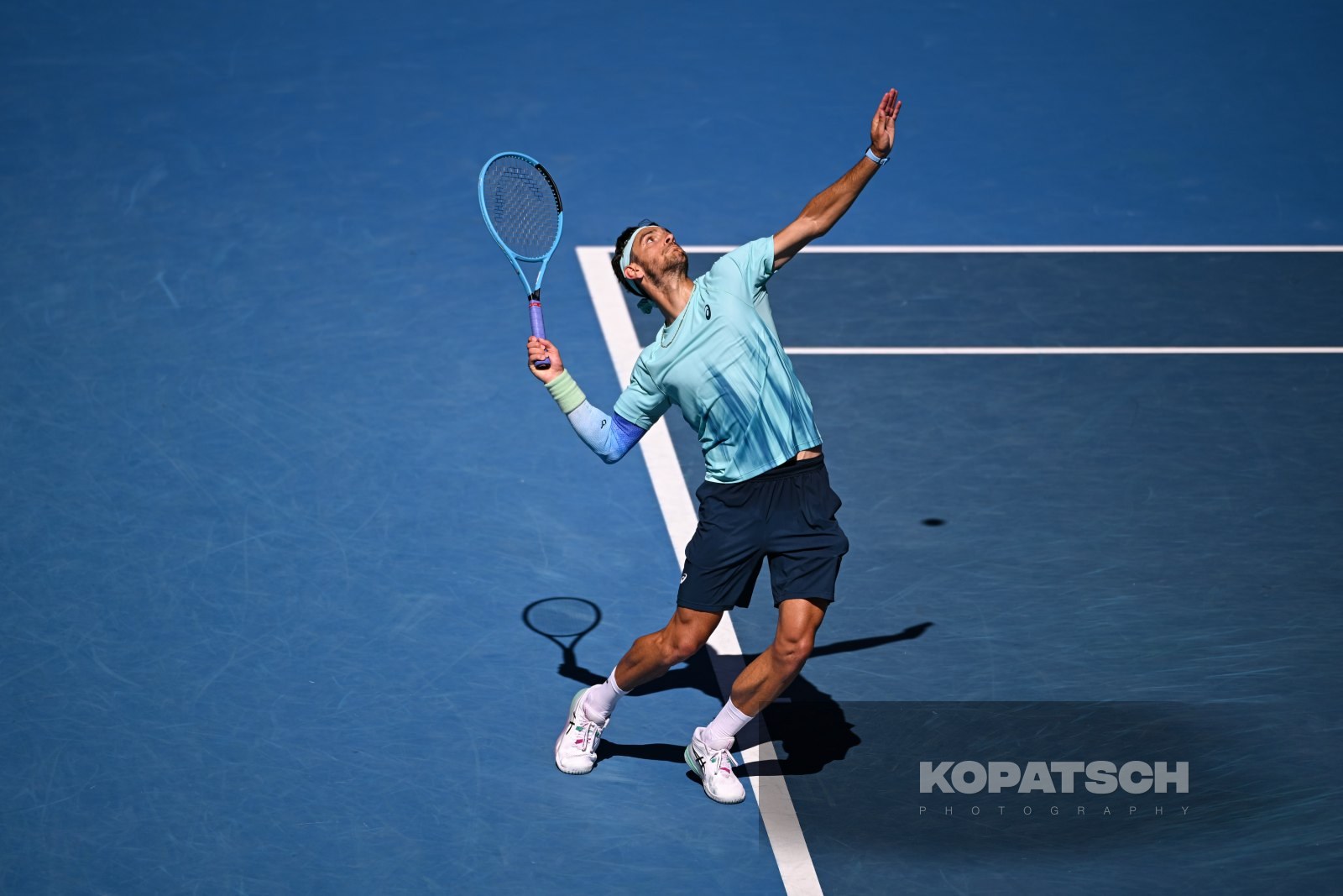 Lorenzo Musetti — 2026 Australian Open