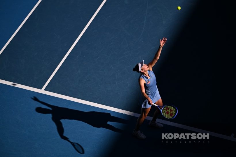 Elise Mertens — 2026 Australian Open
