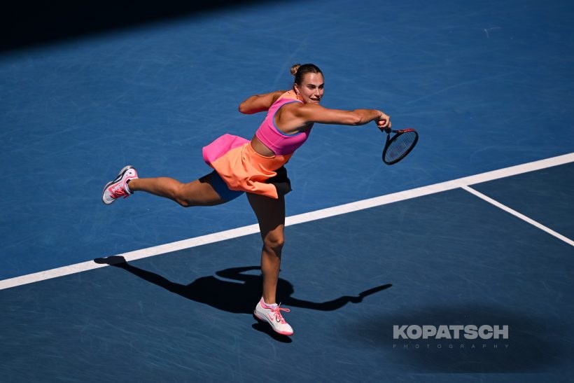 Aryna Sabalenka — 2026 Australian Open