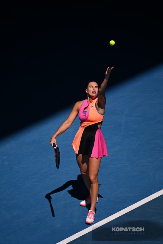Aryna Sabalenka — 2026 Australian Open