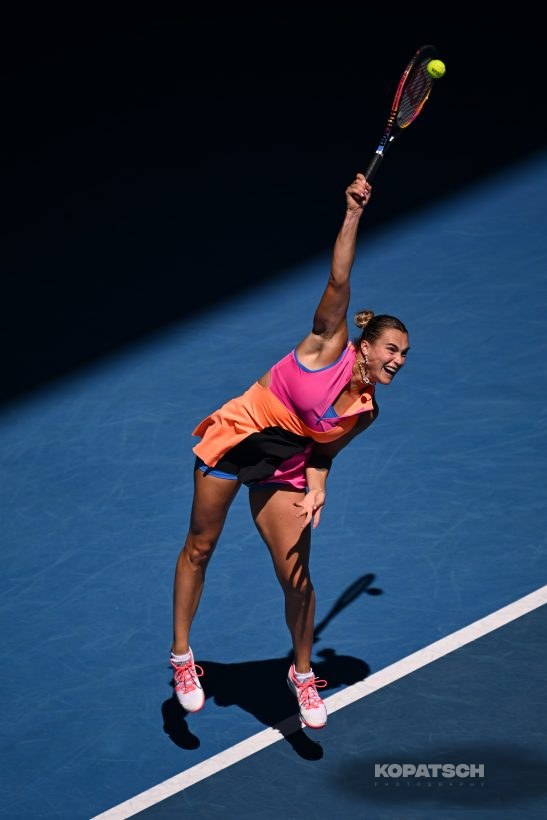 Aryna Sabalenka — 2026 Australian Open