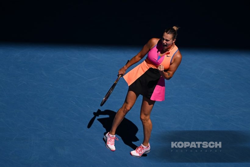 Aryna Sabalenka — 2026 Australian Open