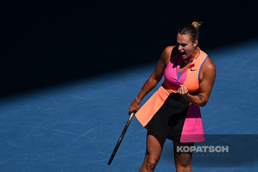 Aryna Sabalenka — 2026 Australian Open