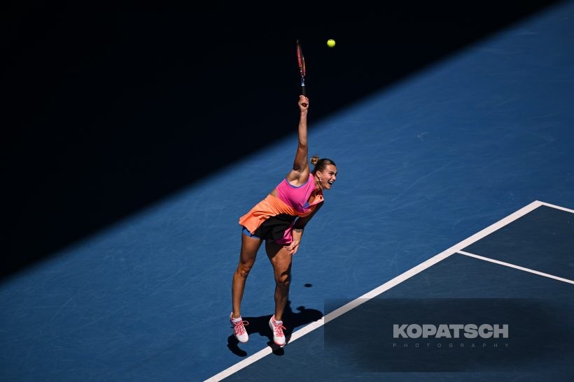 Aryna Sabalenka — 2026 Australian Open
