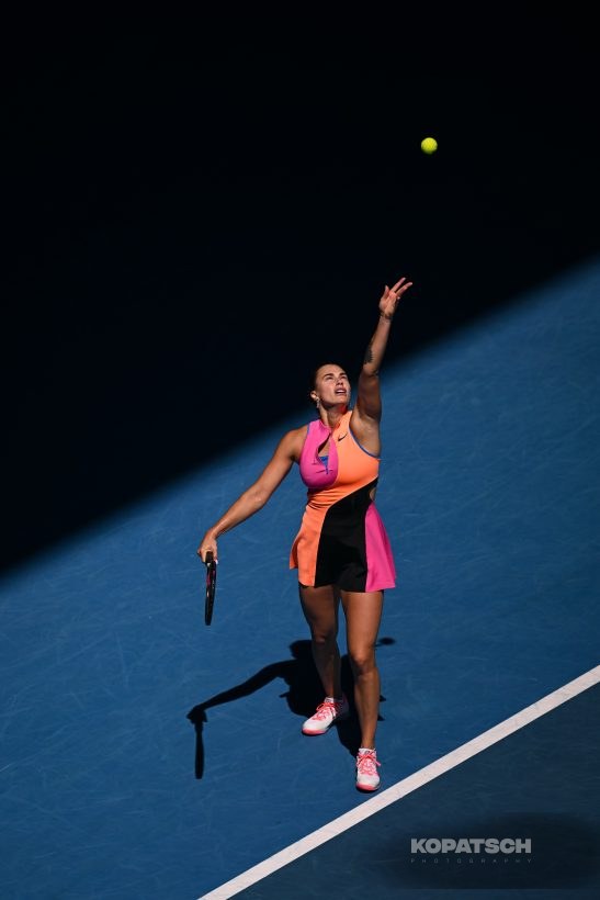 Aryna Sabalenka — 2026 Australian Open