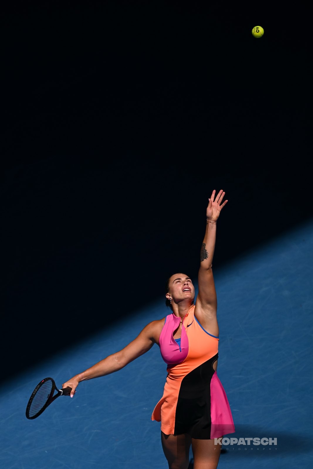 Aryna Sabalenka — 2026 Australian Open