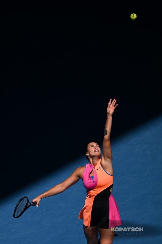 Aryna Sabalenka — 2026 Australian Open