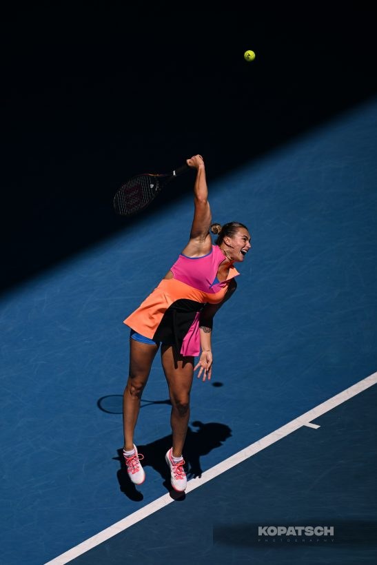 Aryna Sabalenka — 2026 Australian Open