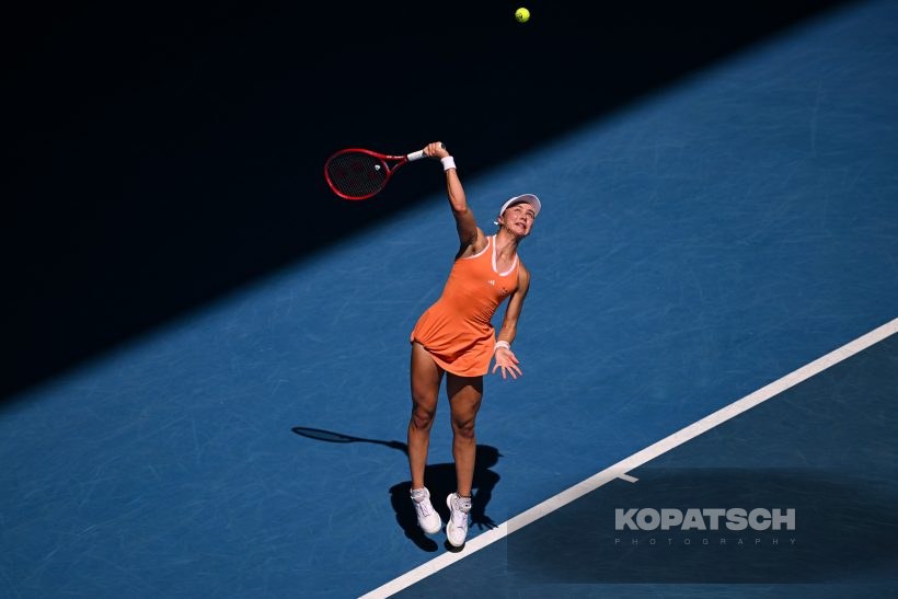 Iva Jovic — 2026 Australian Open
