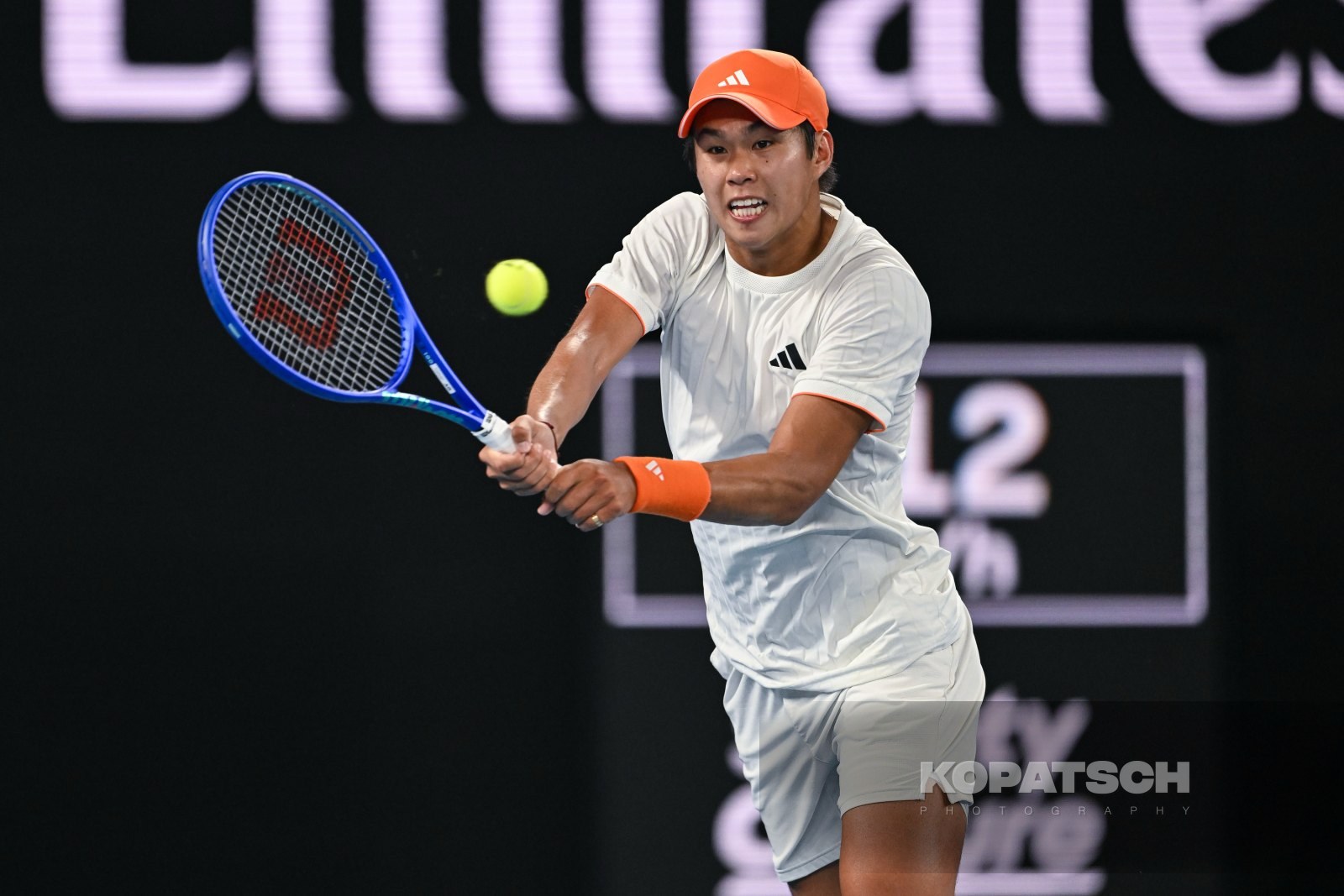 Learner Tien — 2026 Australian Open