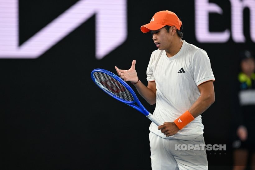 Learner Tien — 2026 Australian Open