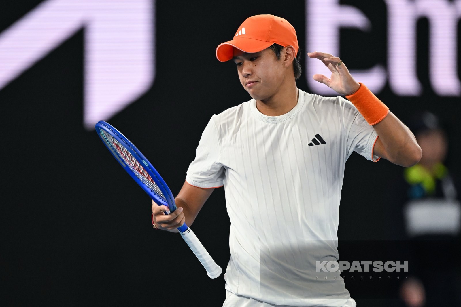 Learner Tien — 2026 Australian Open