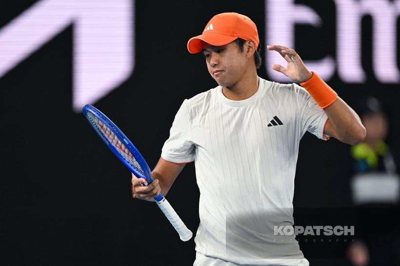 Learner Tien — 2026 Australian Open