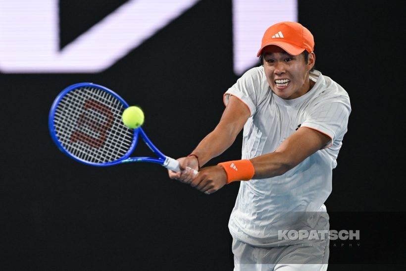 Learner Tien — 2026 Australian Open