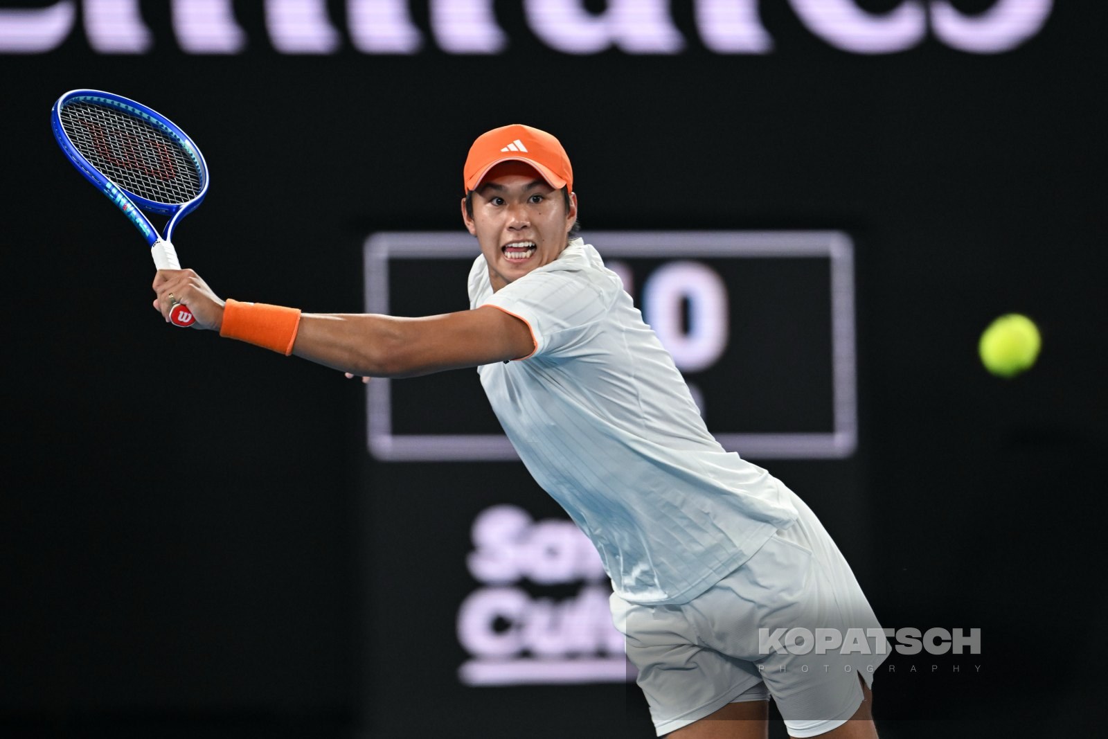 Learner Tien — 2026 Australian Open