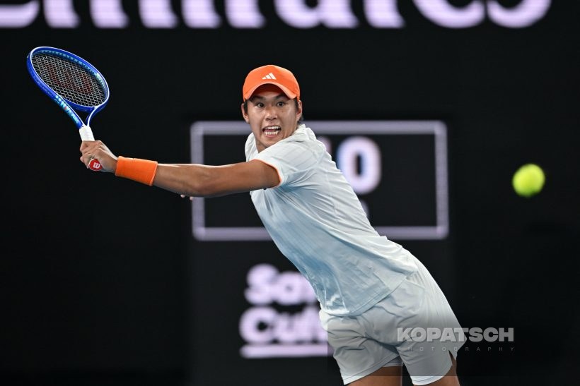Learner Tien — 2026 Australian Open