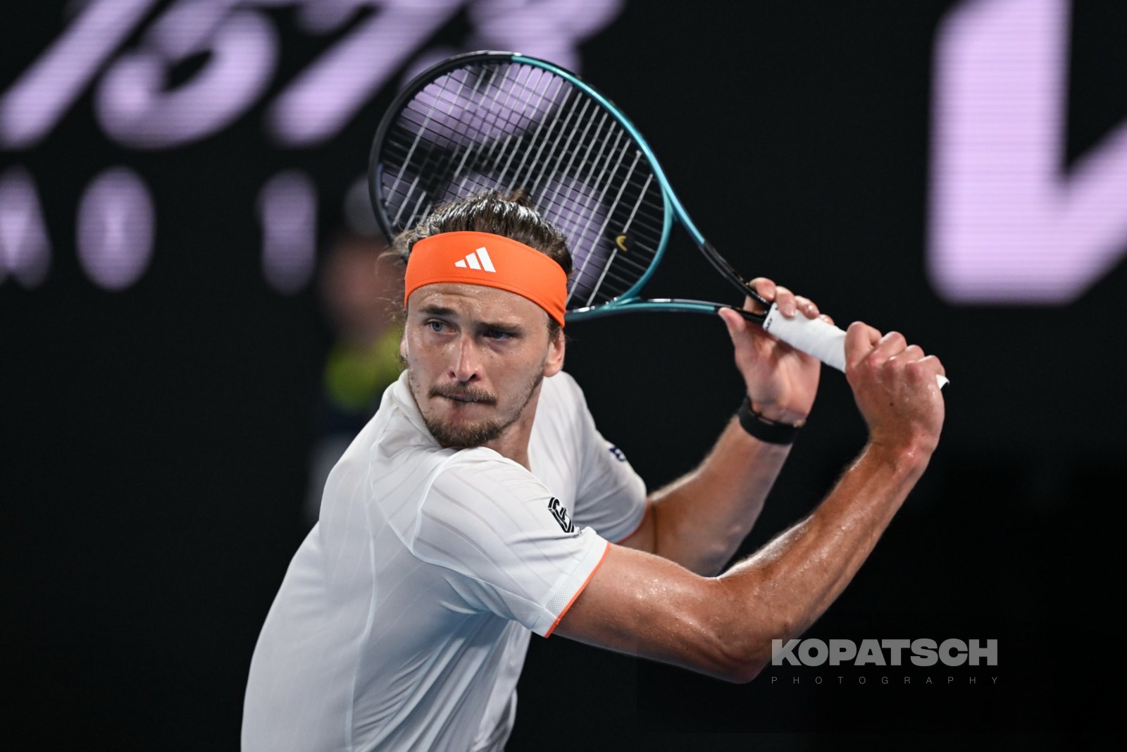 Alexander Zverev — 2026 Australian Open