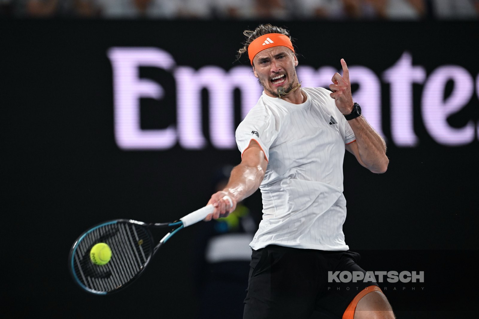 Alexander Zverev — 2026 Australian Open