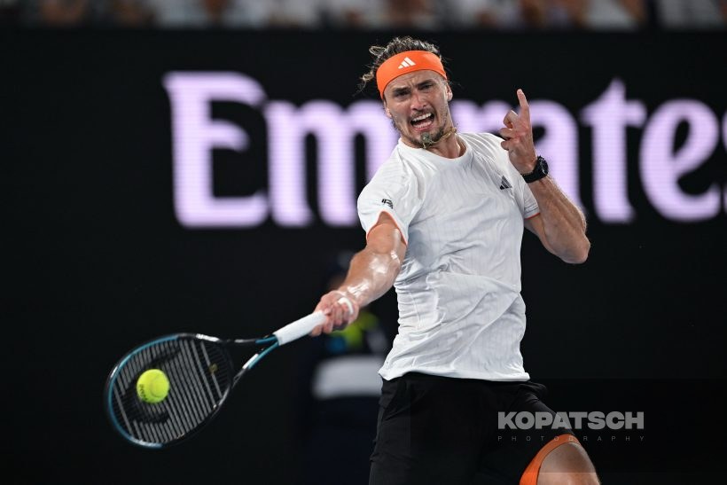 Alexander Zverev — 2026 Australian Open