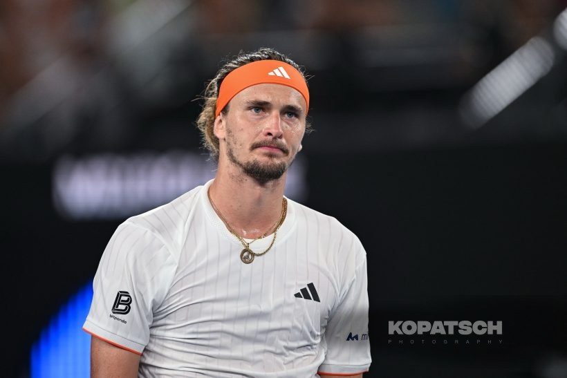 Alexander Zverev — 2026 Australian Open