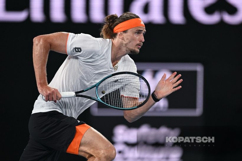 Alexander Zverev — 2026 Australian Open