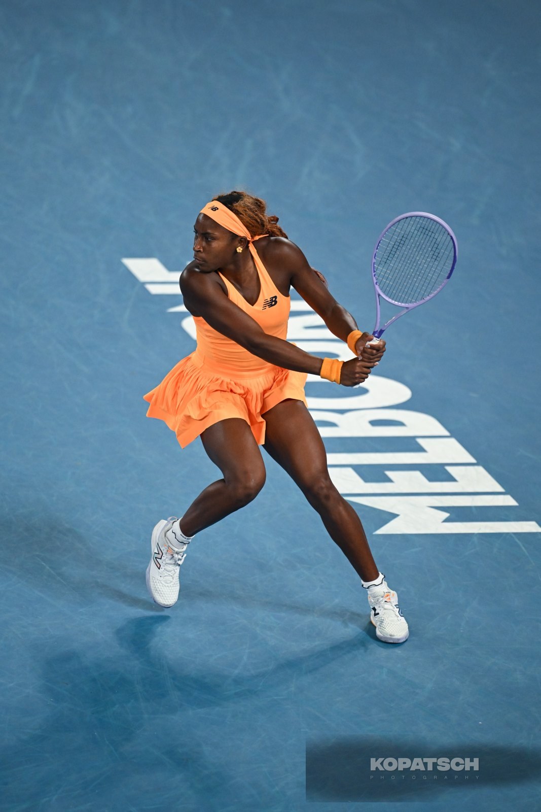 Coco Gauff — 2026 Australian Open