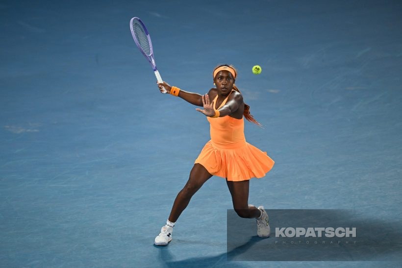 Coco Gauff — 2026 Australian Open