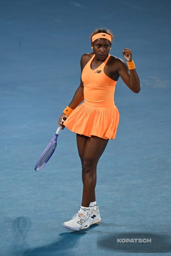 Coco Gauff — 2026 Australian Open