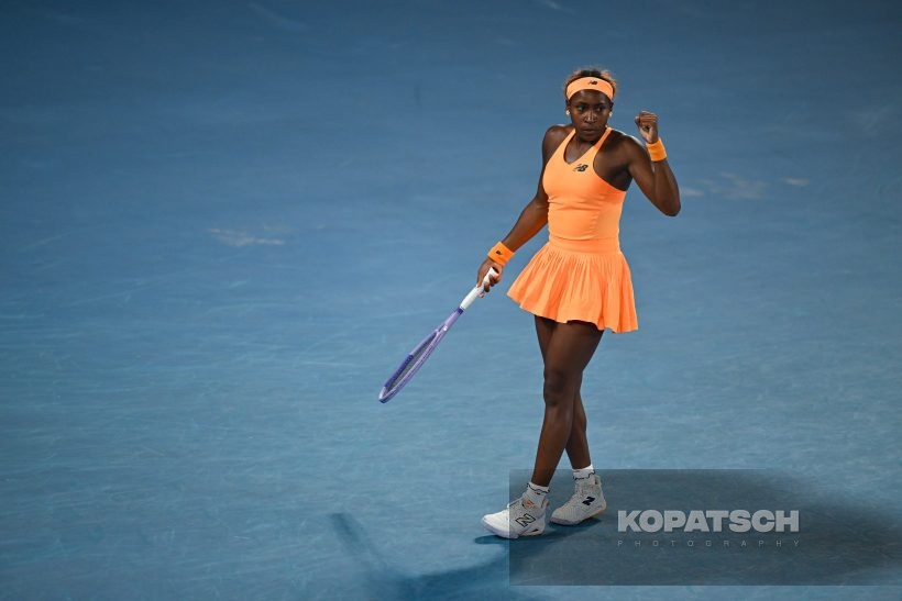 Coco Gauff — 2026 Australian Open