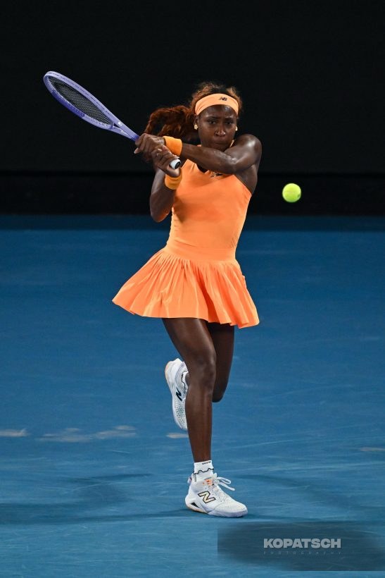 Coco Gauff — 2026 Australian Open