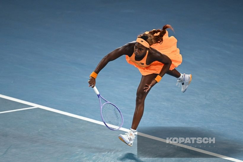 Coco Gauff — 2026 Australian Open
