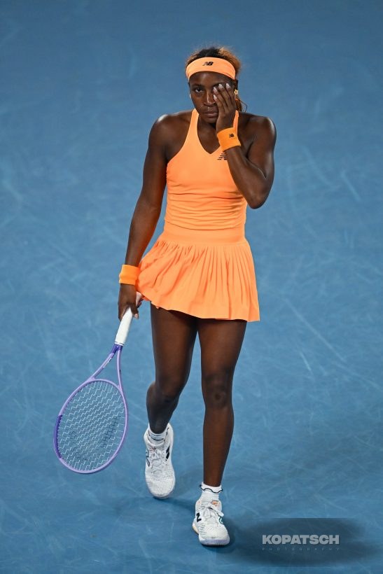 Coco Gauff — 2026 Australian Open