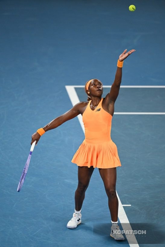Coco Gauff — 2026 Australian Open