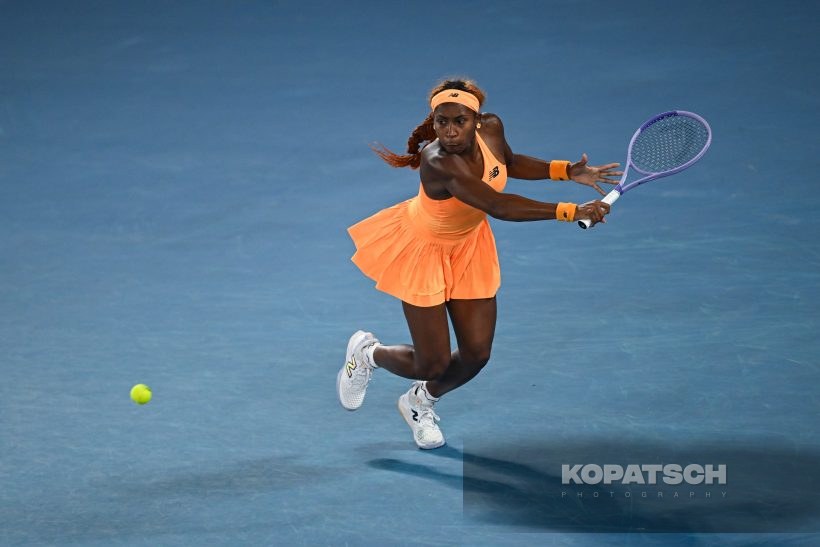 Coco Gauff — 2026 Australian Open