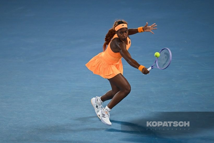 Coco Gauff — 2026 Australian Open
