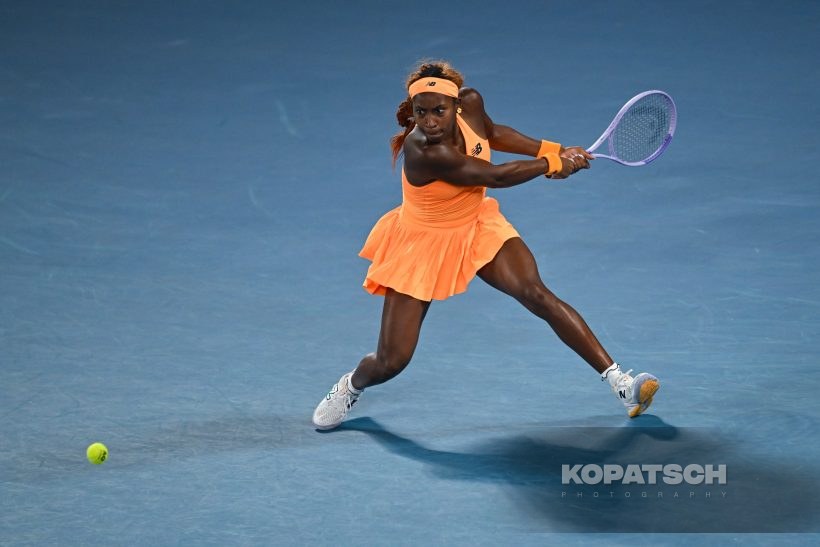 Coco Gauff — 2026 Australian Open