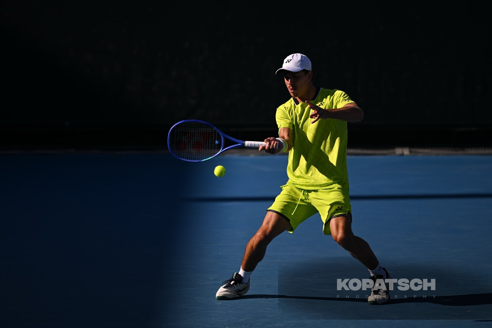 Daniel Jovanovski — 2026 Australian Open