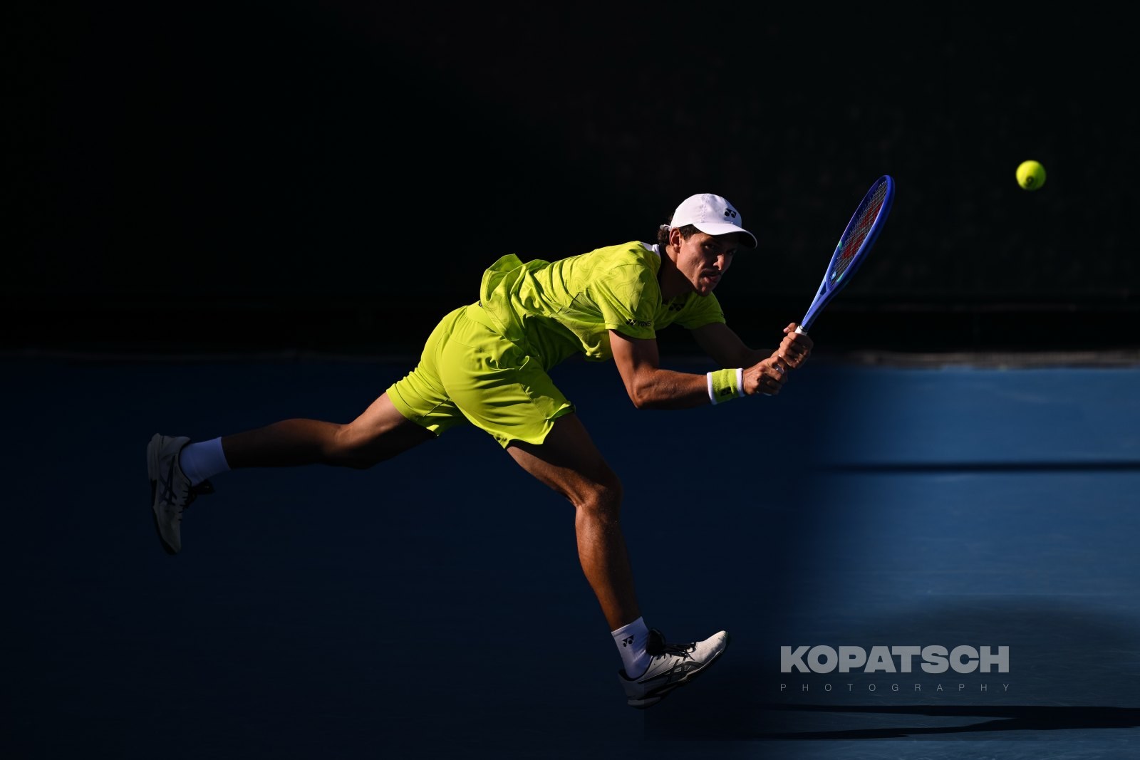 Daniel Jovanovski — 2026 Australian Open