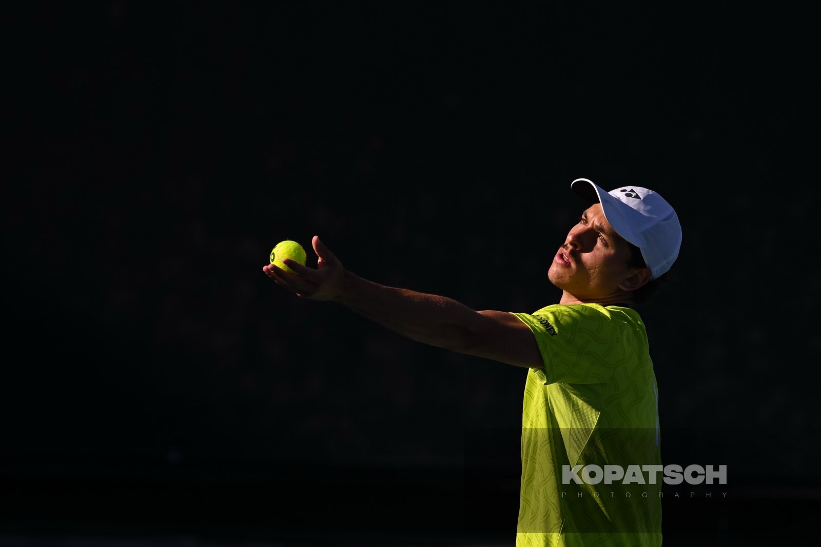 Daniel Jovanovski — 2026 Australian Open
