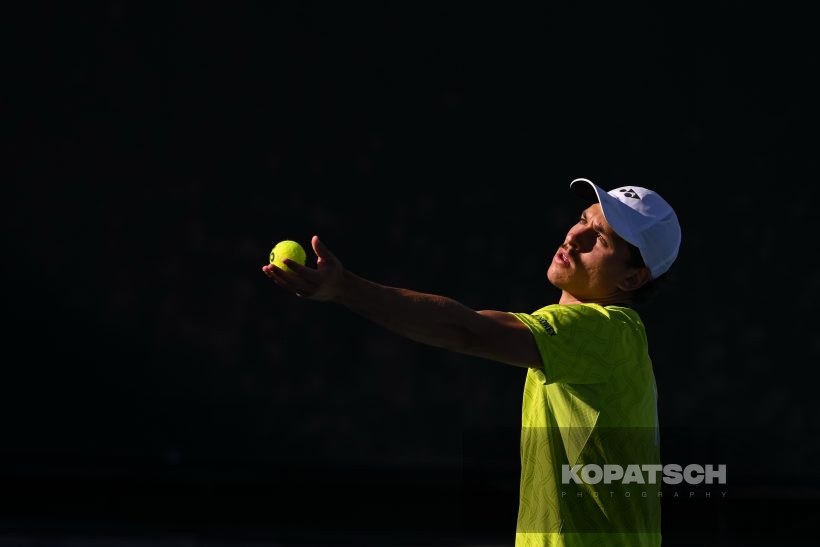 Daniel Jovanovski — 2026 Australian Open