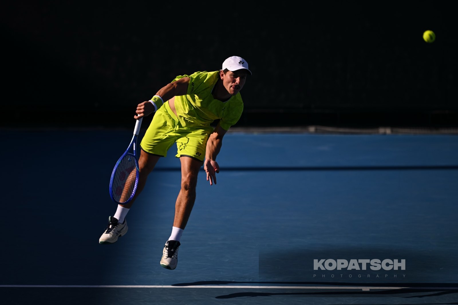 Daniel Jovanovski — 2026 Australian Open