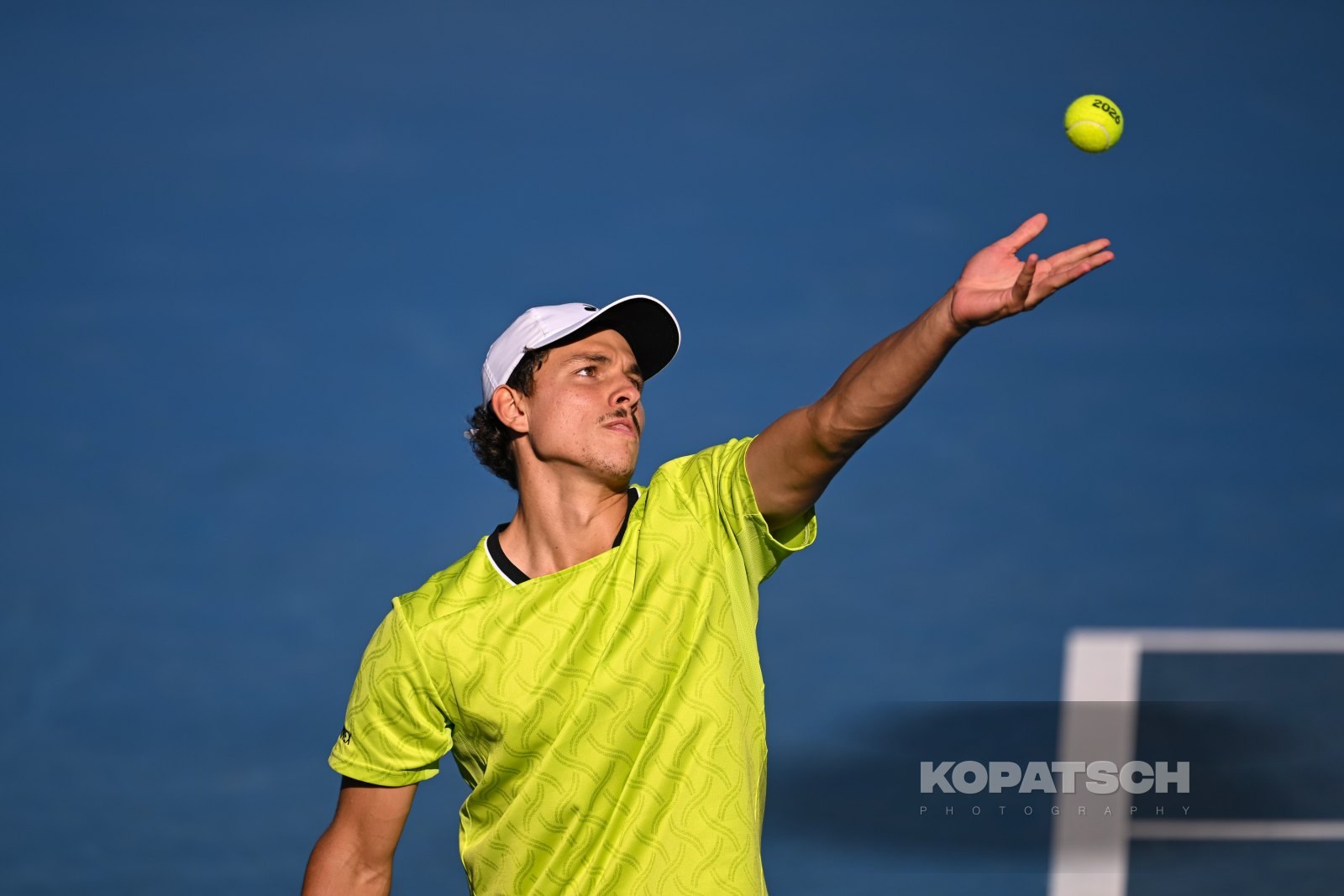 Daniel Jovanovski — 2026 Australian Open