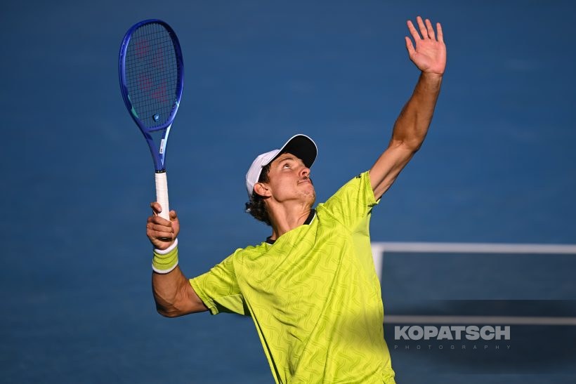 Daniel Jovanovski — 2026 Australian Open