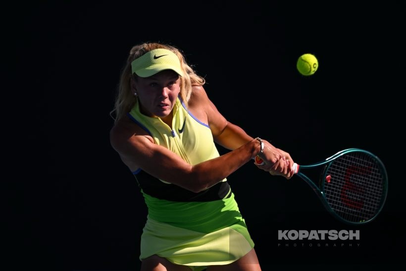 Ksenia Efremova — 2026 Australian Open