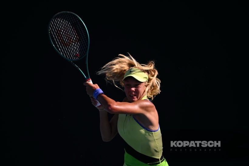 Ksenia Efremova — 2026 Australian Open