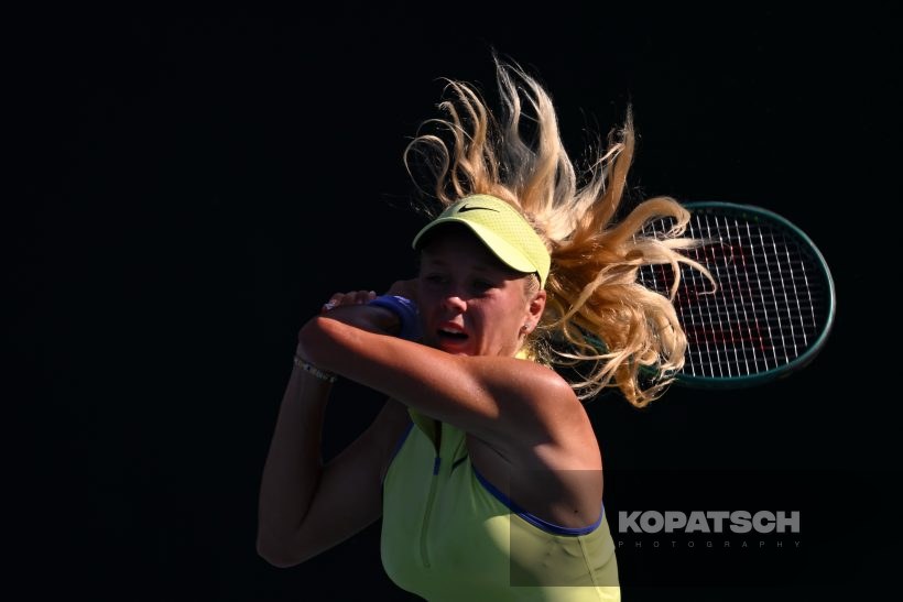 Ksenia Efremova — 2026 Australian Open