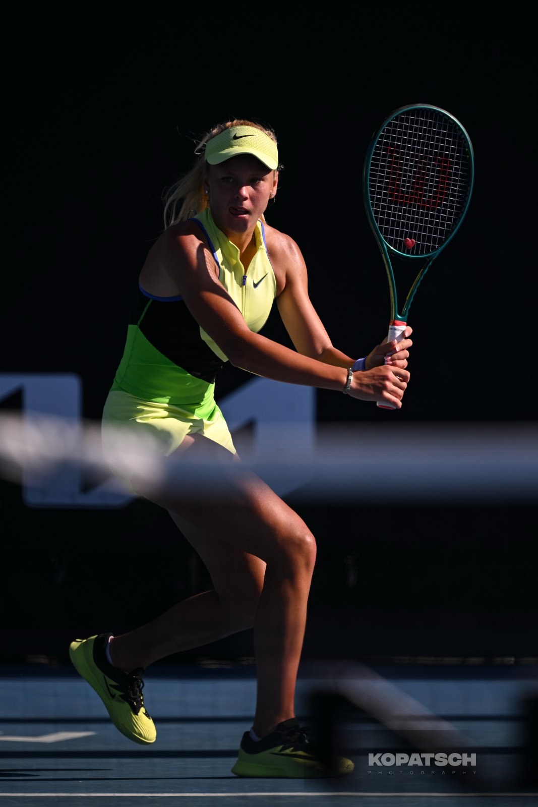 Ksenia Efremova — 2026 Australian Open