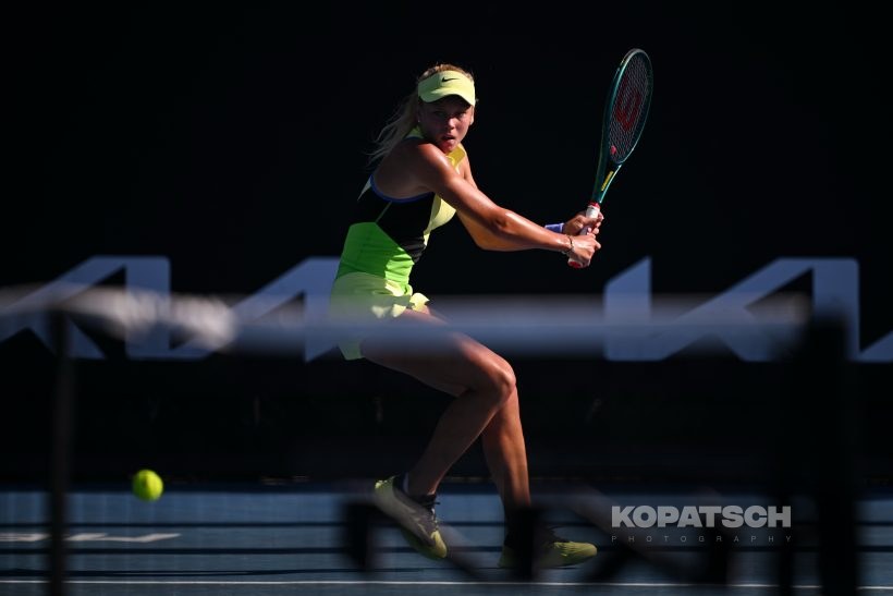 Ksenia Efremova — 2026 Australian Open