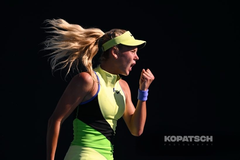 Ksenia Efremova — 2026 Australian Open
